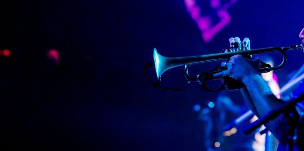 Live jazz performance in a club setting